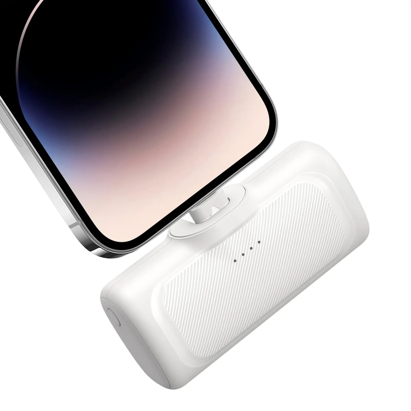 Mini Power Bank Fast Charging Portable External Battery With Cables