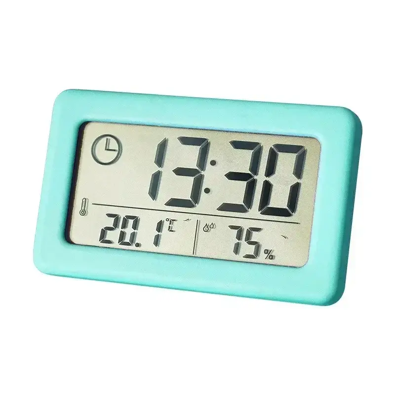 Electronic Digital Clock 12/24H Time Thermometer H...