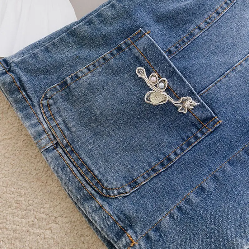 Women's Denim Jacket Long Sleeve Denim Coat Button Outwear Jeans Jackets