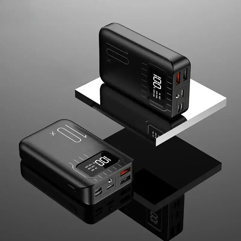 Portable Large Capacity Power Bank 50000mAh Fast Charger