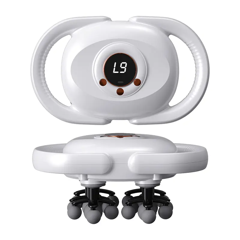 22-Head Fascia Gun Massager For High-Frequency Professional Muscle Relaxation