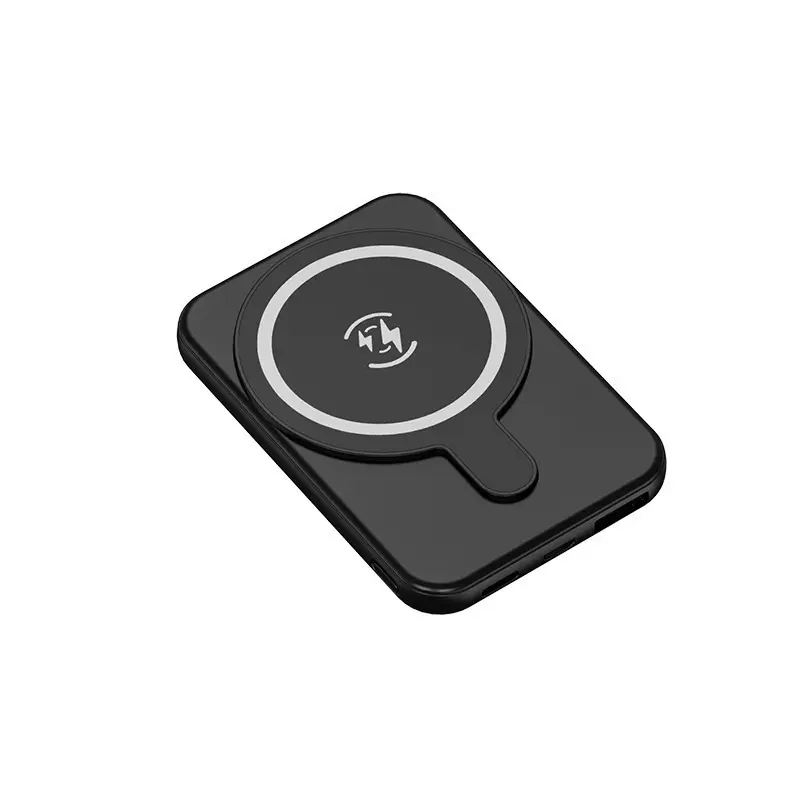 Magnetic Wireless Power Bank Fast Charging External Battery Charger