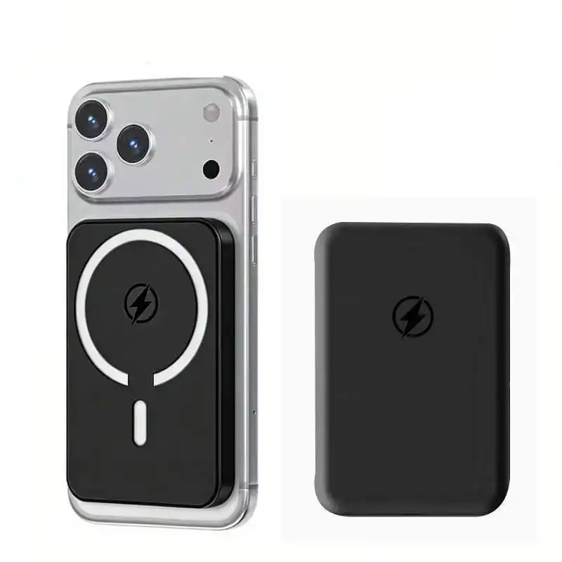 Ultra Thin Magnetic Power Bank Wired Fast Charging