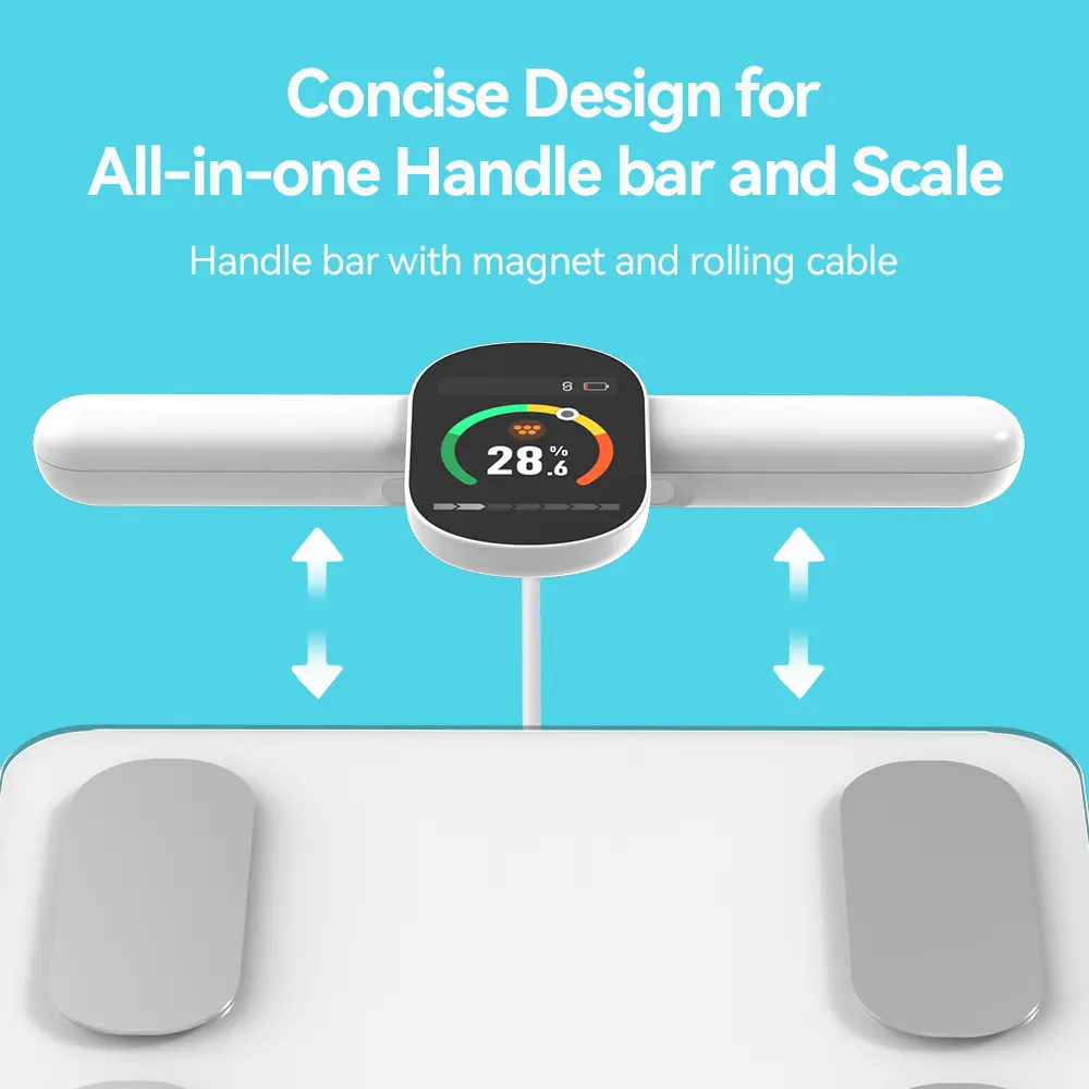 Intelligent Bioelectrical Impedance Antibody Weighing Scale