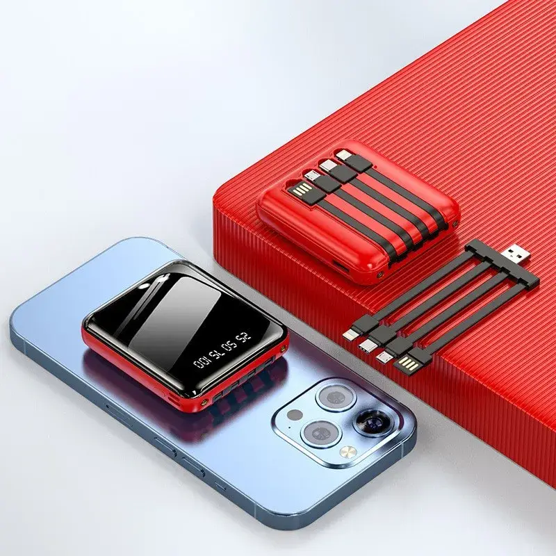 Mini Power Bank Fast Charging Large Capacity Portable Power Bank