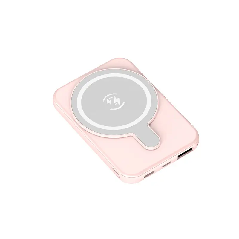 Magnetic Wireless Power Bank Fast Charging External Battery Charger
