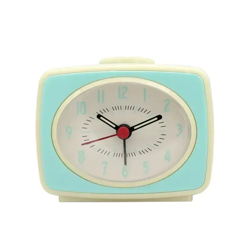 Alarm Clock Battery-Powered Desktop Decoration Clock Home