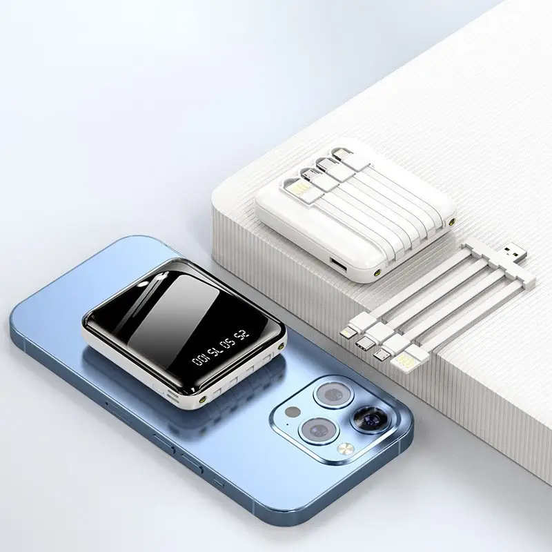 Mini Power Bank Fast Charging Large Capacity Portable Power Bank