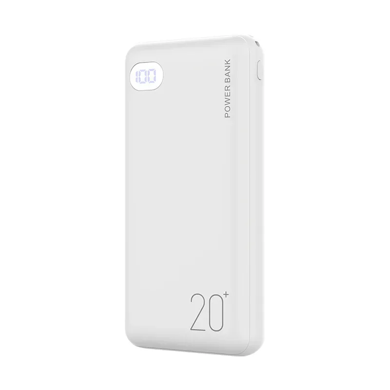 Power Bank External Portable Charger Powerbank Fast Charging LED Display Phone Charger