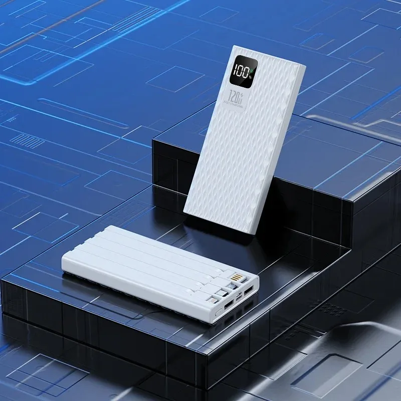 Power Bank Super Fast Charging Powerbank Portable External Battery Charger