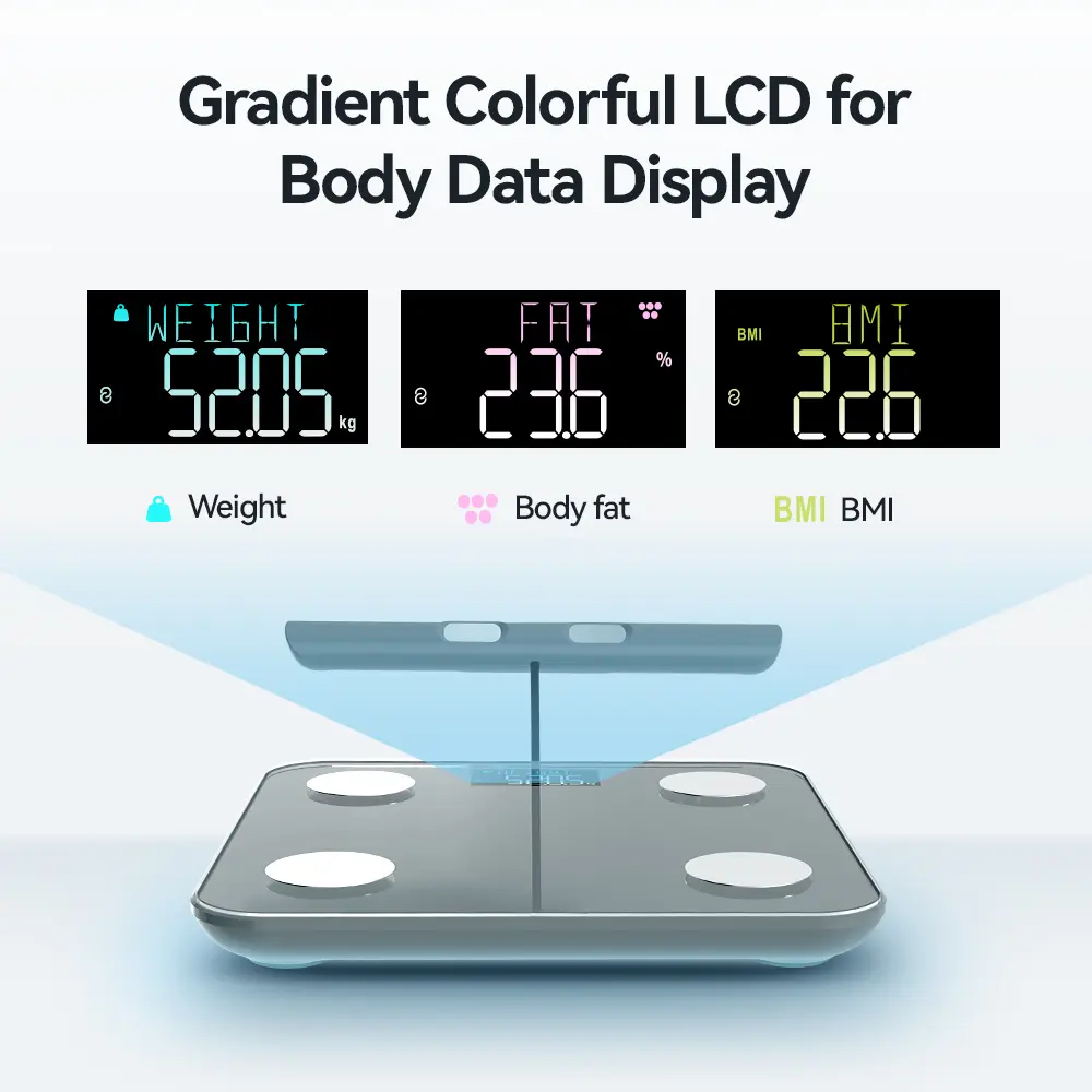 Smart Body Fat Scale At The Gym