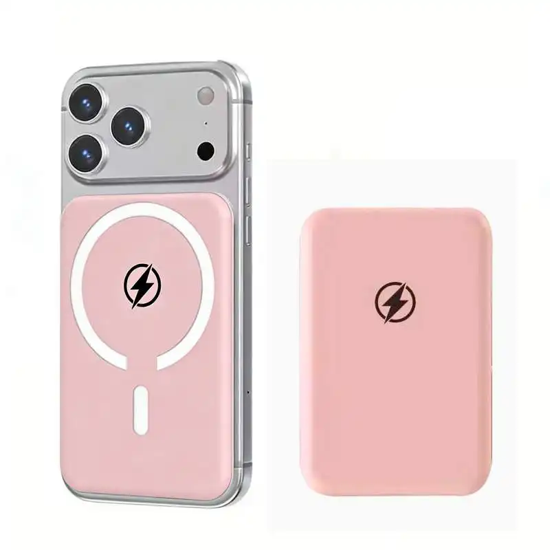 Ultra Thin Magnetic Power Bank Wired Fast Charging