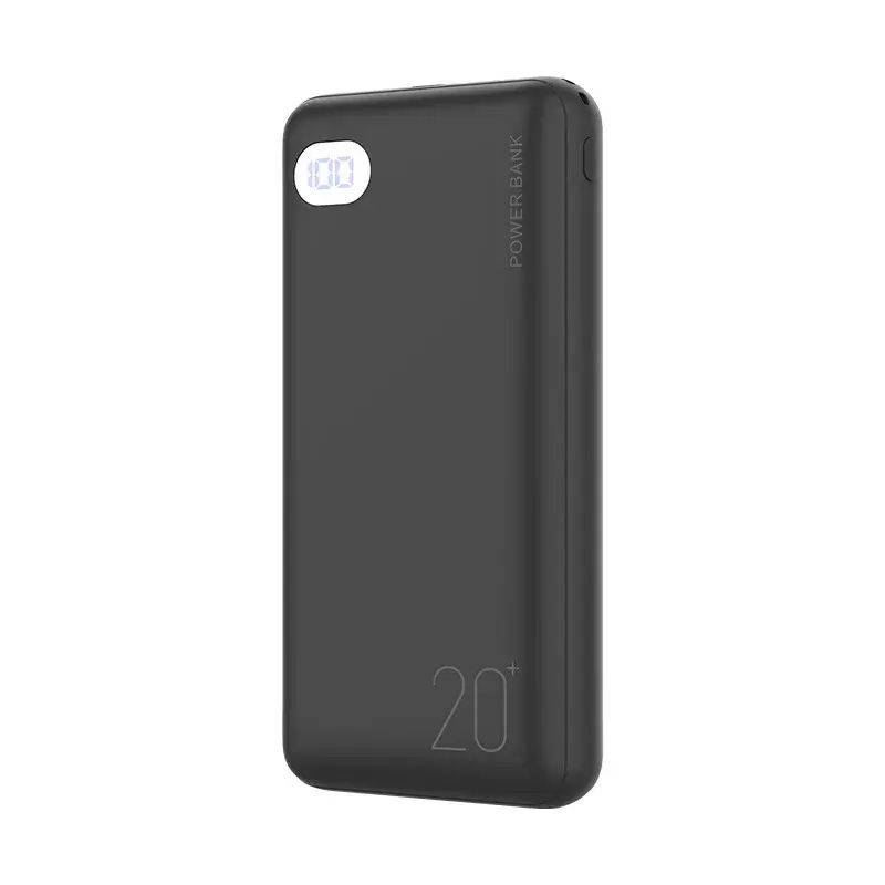 Power Bank External Portable Charger Powerbank Fast Charging LED Display Phone Charger