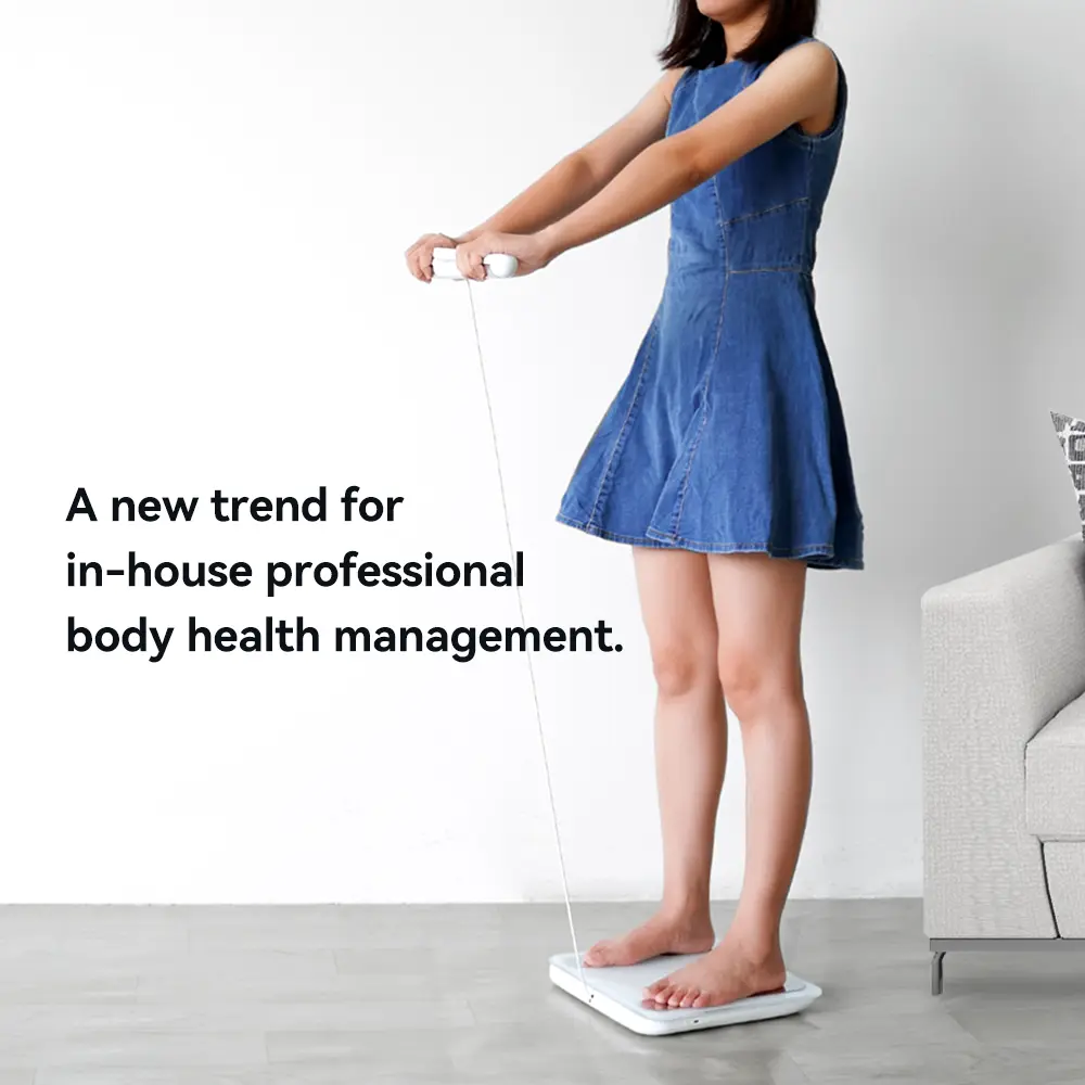 Intelligent Bioelectrical Impedance Antibody Weighing Scale