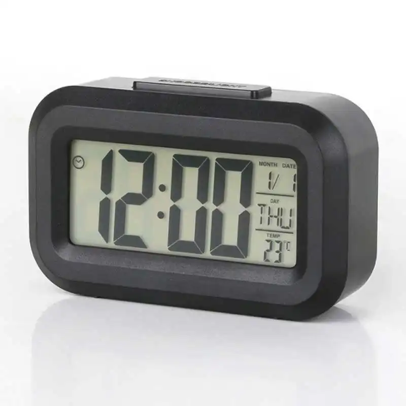 Smart Clock Alarm Clock Desktop Silent Bedside Electronic Small Alarm Clock