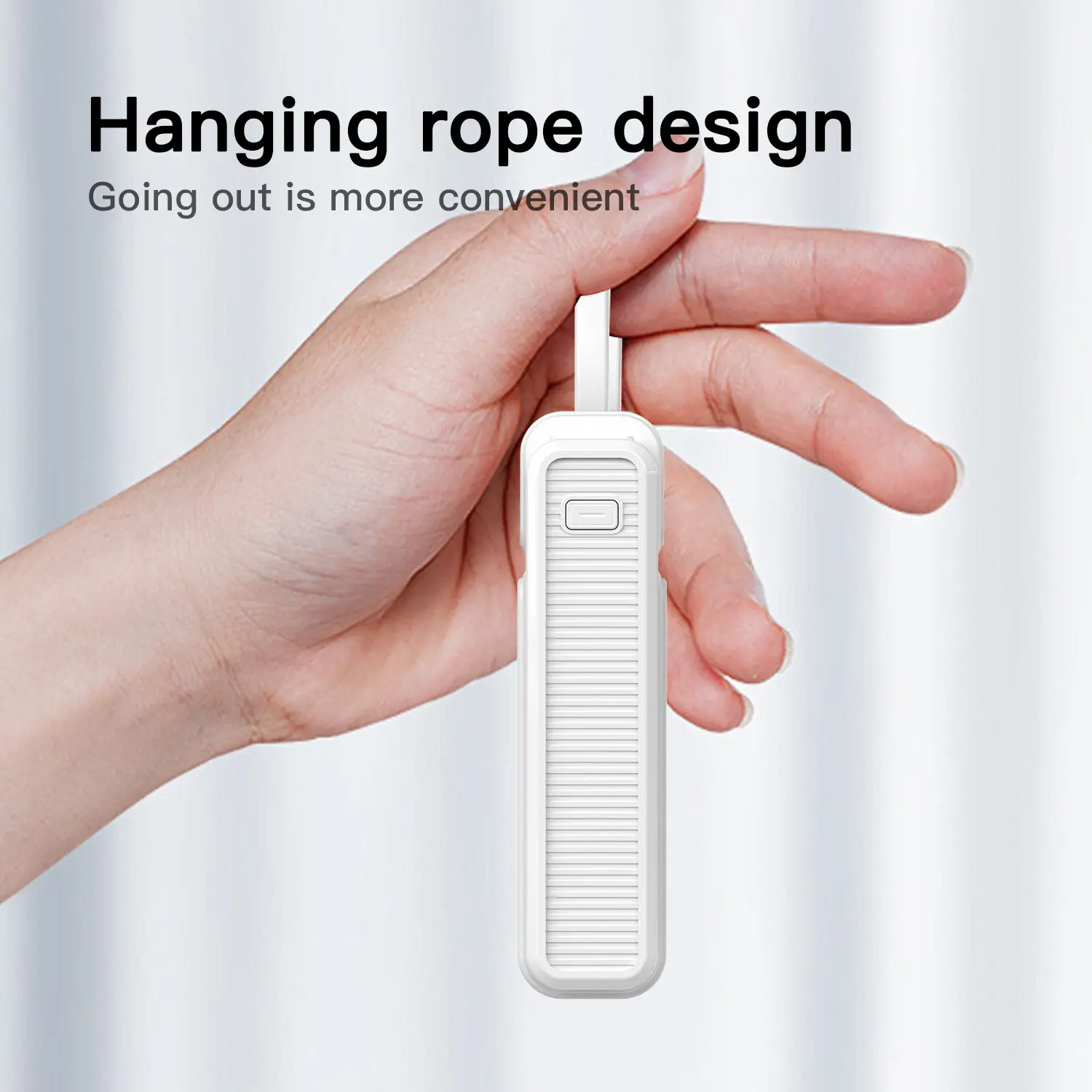 Portable Power Bank Charge With Fast Charging Type-C Cable Compatible
