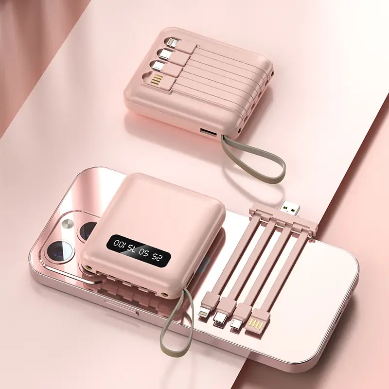 Mini Power Bank Fast Charging Large Capacity Portable Power Bank