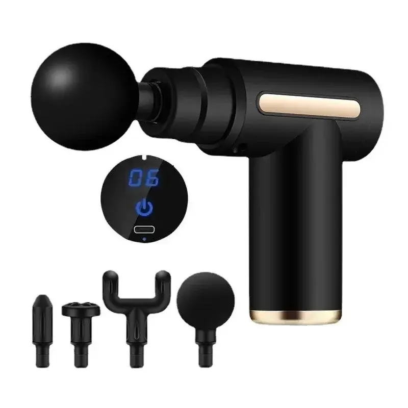 Massage Gun For Deep Muscle Relaxation Of The Fascia