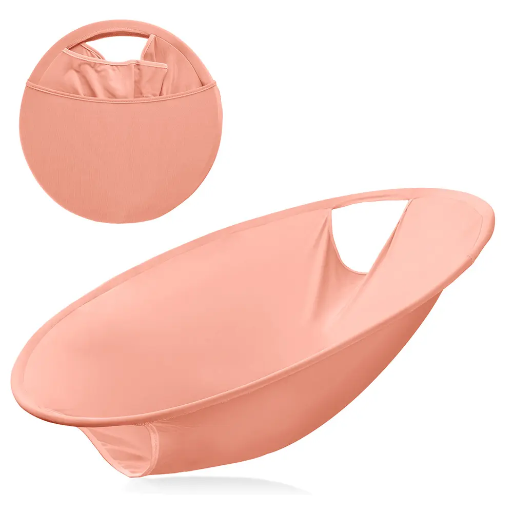 Portable Foldable Dirty Clothes Basket Storage Bas...