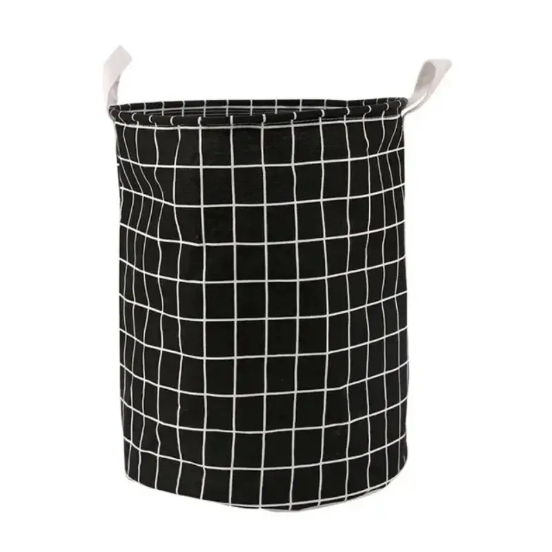 Household Dirty Clothe Basket Large Collapsible La...