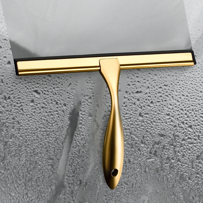 Squeegee For Shower Glass With Hooks Cleaner Door