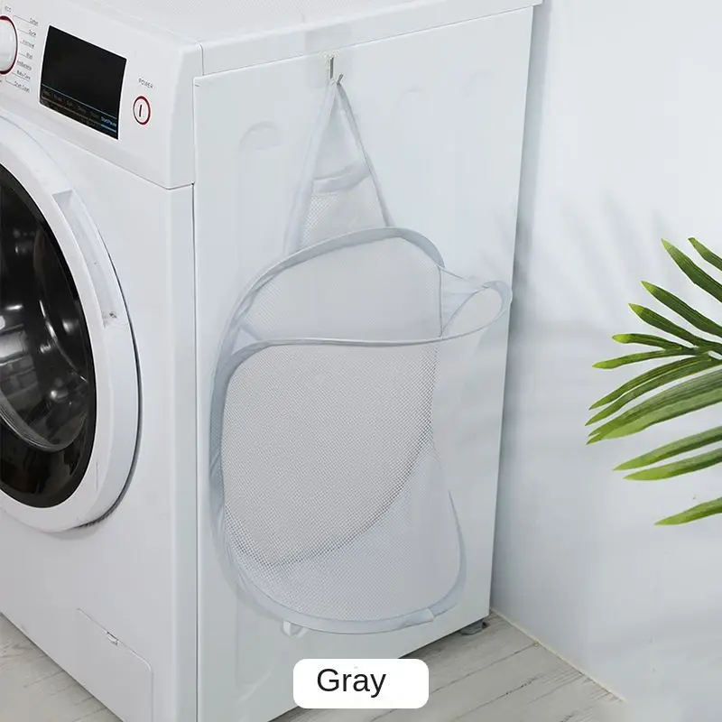 Folding Laundry Basket Organizer for Dirty Clothes...