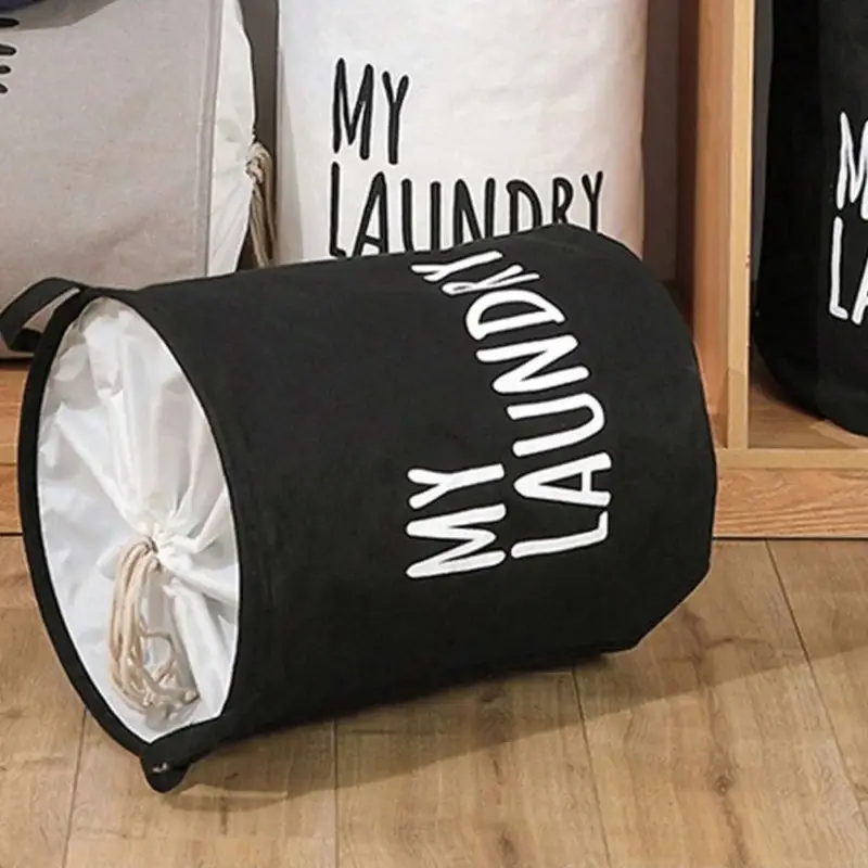 Foldable Laundry Hamper Large Capacity Clothes Storage Basket Collapsible Dirty Clothes Organizer