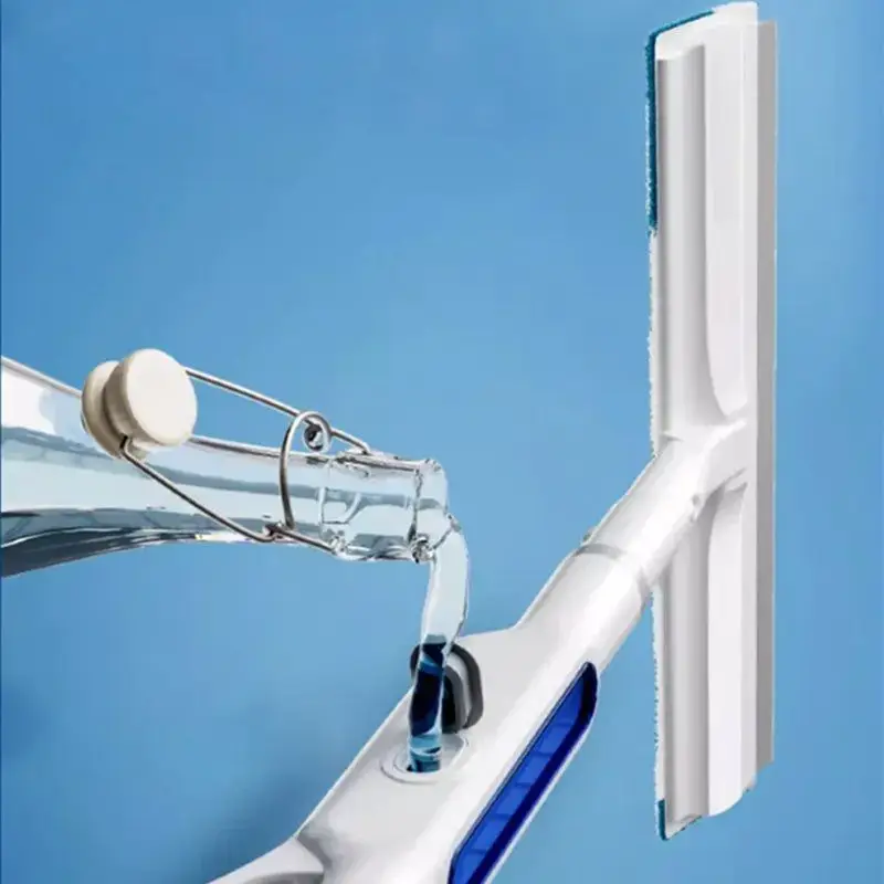 Cleaner Magic Broom Wiper Telescopic Long Handle Mop Squeegee Wiper Cleaning Tool