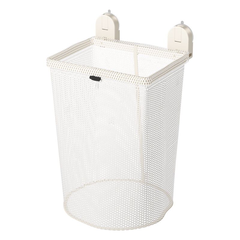 Wall Mounted Laundry Basket Organizer Suction Cup ...