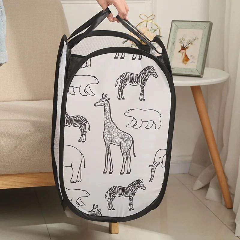 Foldable Laundry Basket Large Capacity Organizer B...