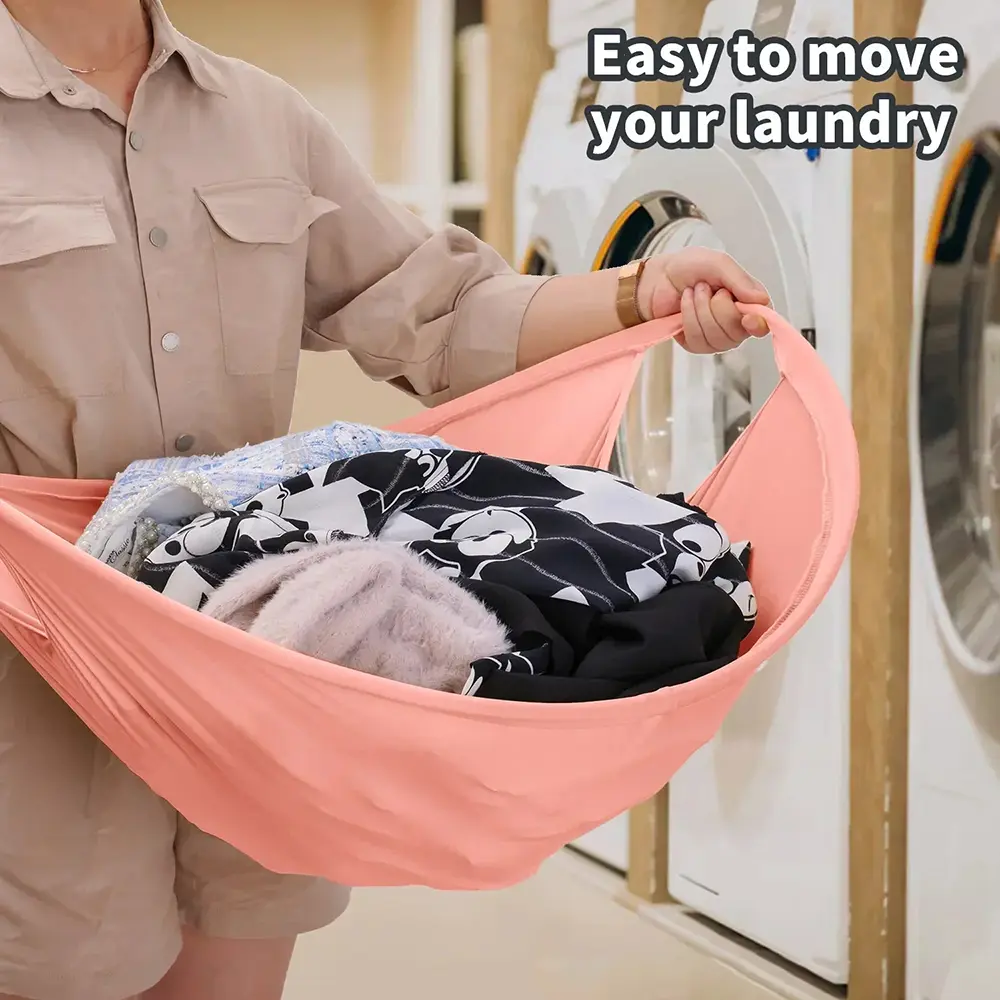 Portable Foldable Dirty Clothes Basket Storage Basket Laundry Hamper Basket Pop Up Laundry Storage Basket
