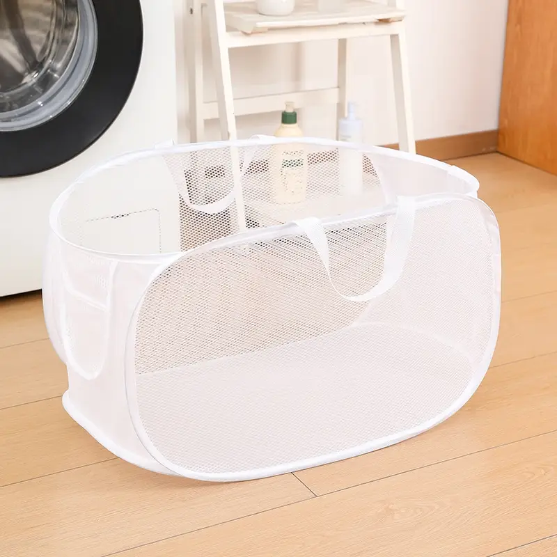 Large Capacity Laundry Basket Foldable Storage Bas...