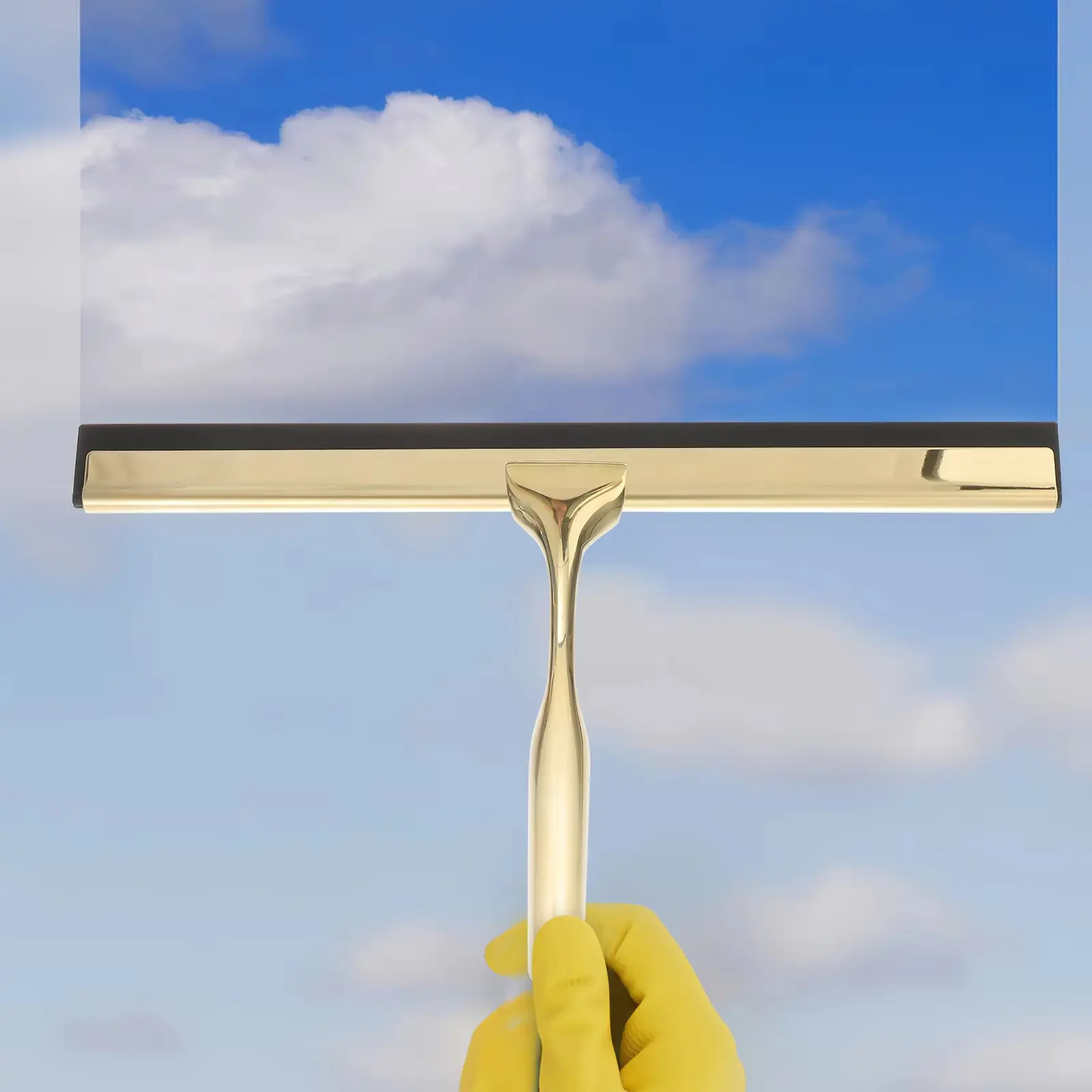 Squeegee All-Purpose Scrape Wall-mounted Wiper with Hook