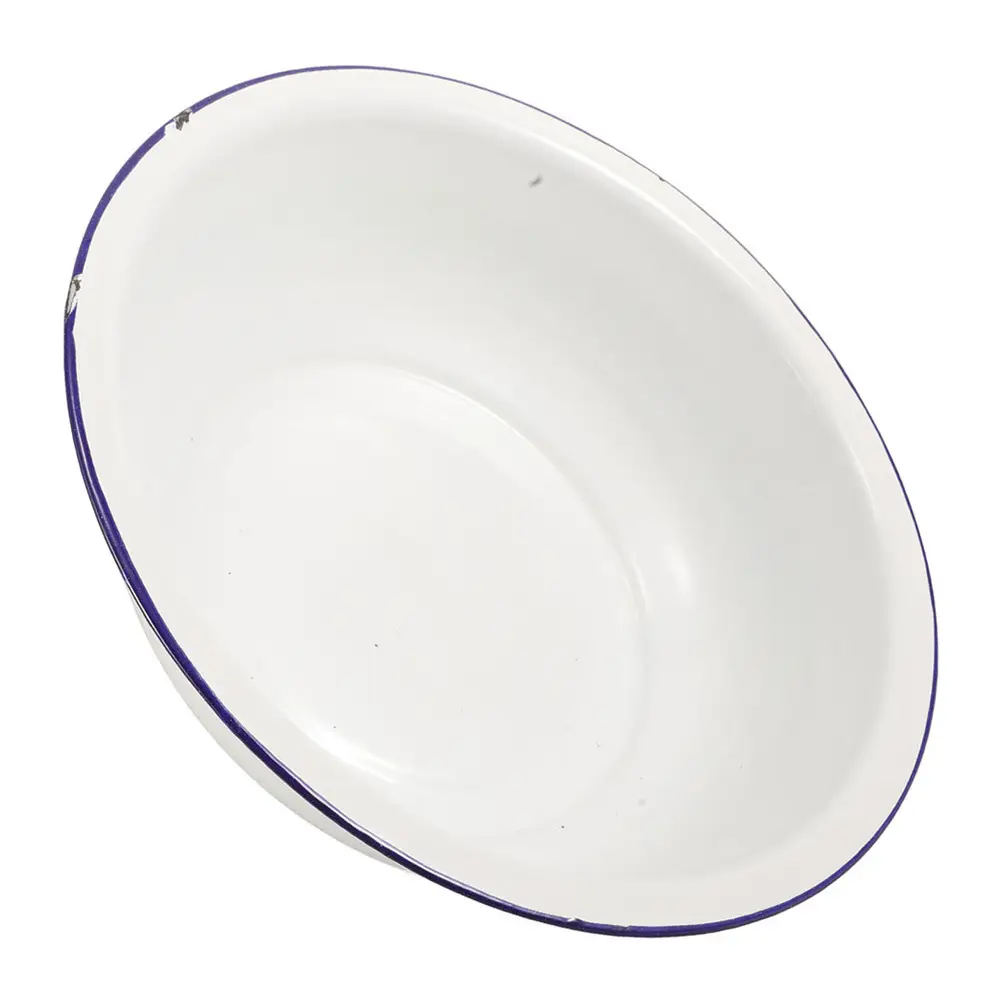 Retro Enamel Large Capacity Multifunctional Washba...