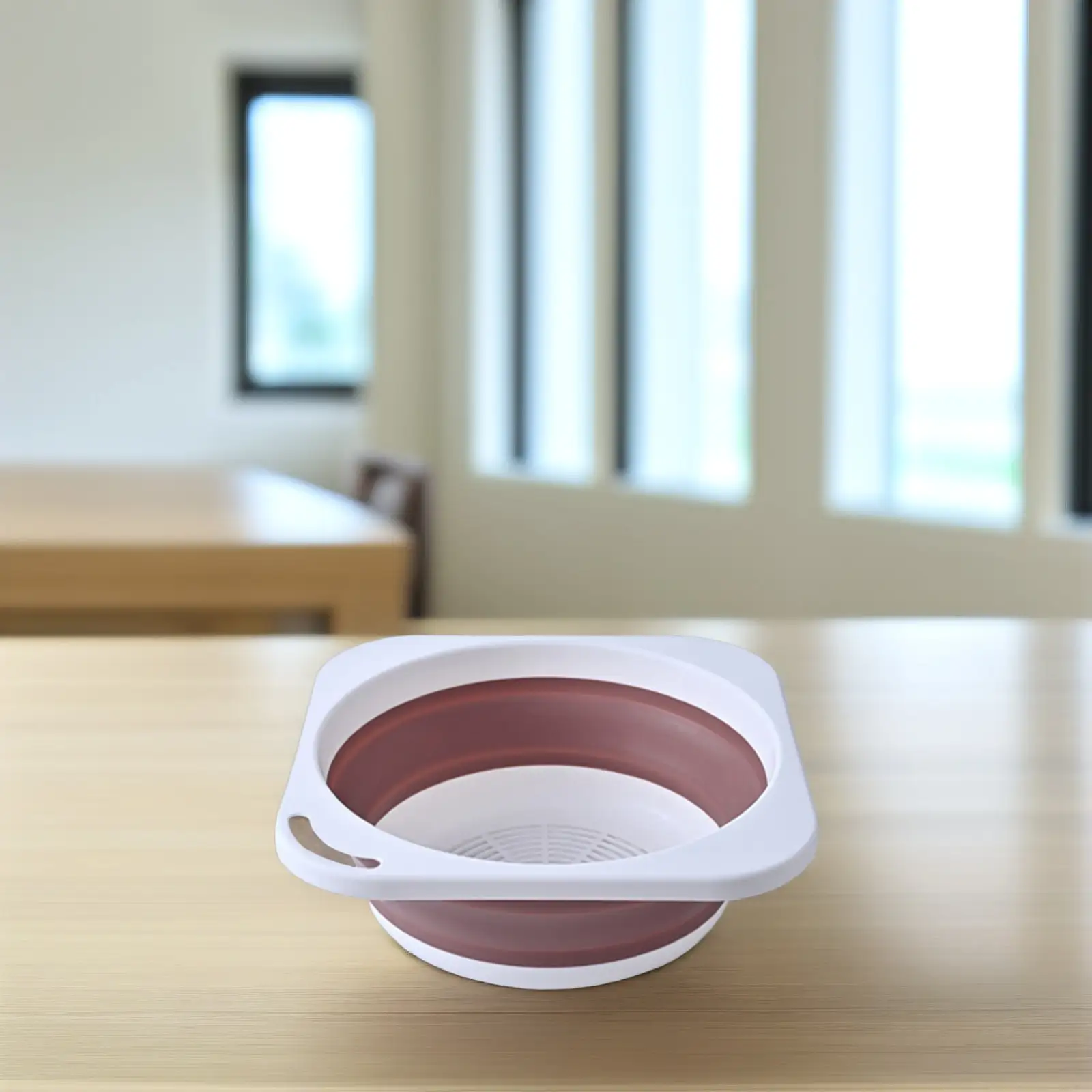 Foldable Washbasin Is Suitable For Both Washing Face And Hand