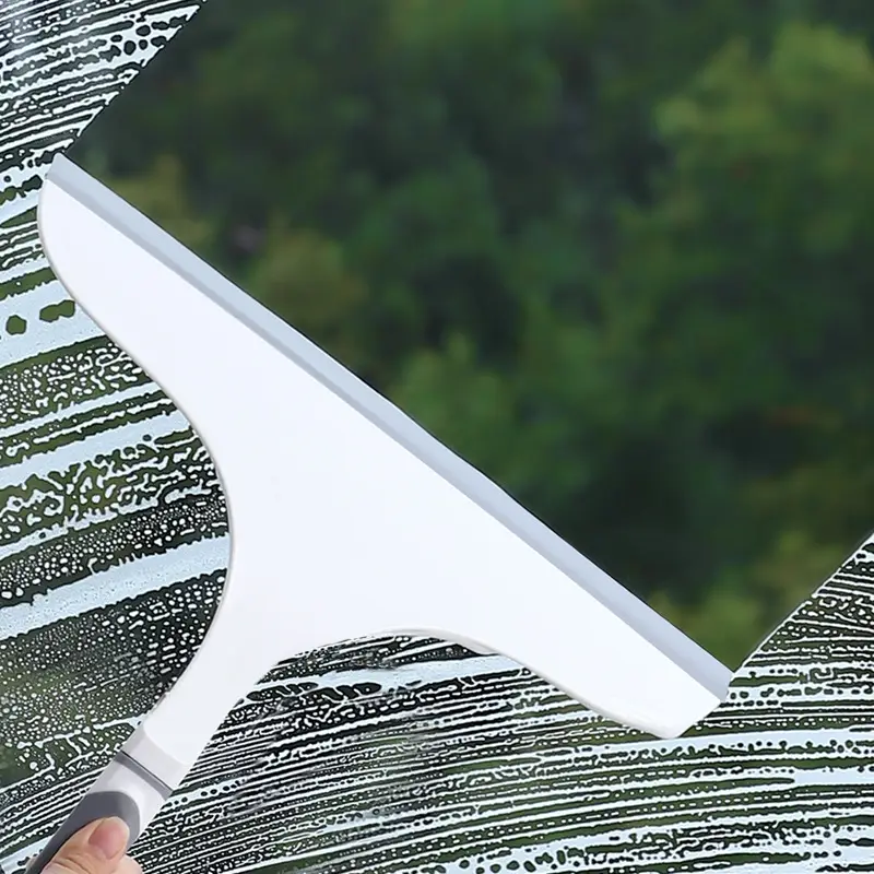 Multi-Purpose Shower Squeegee Glass Wiper Scraper Squeegee