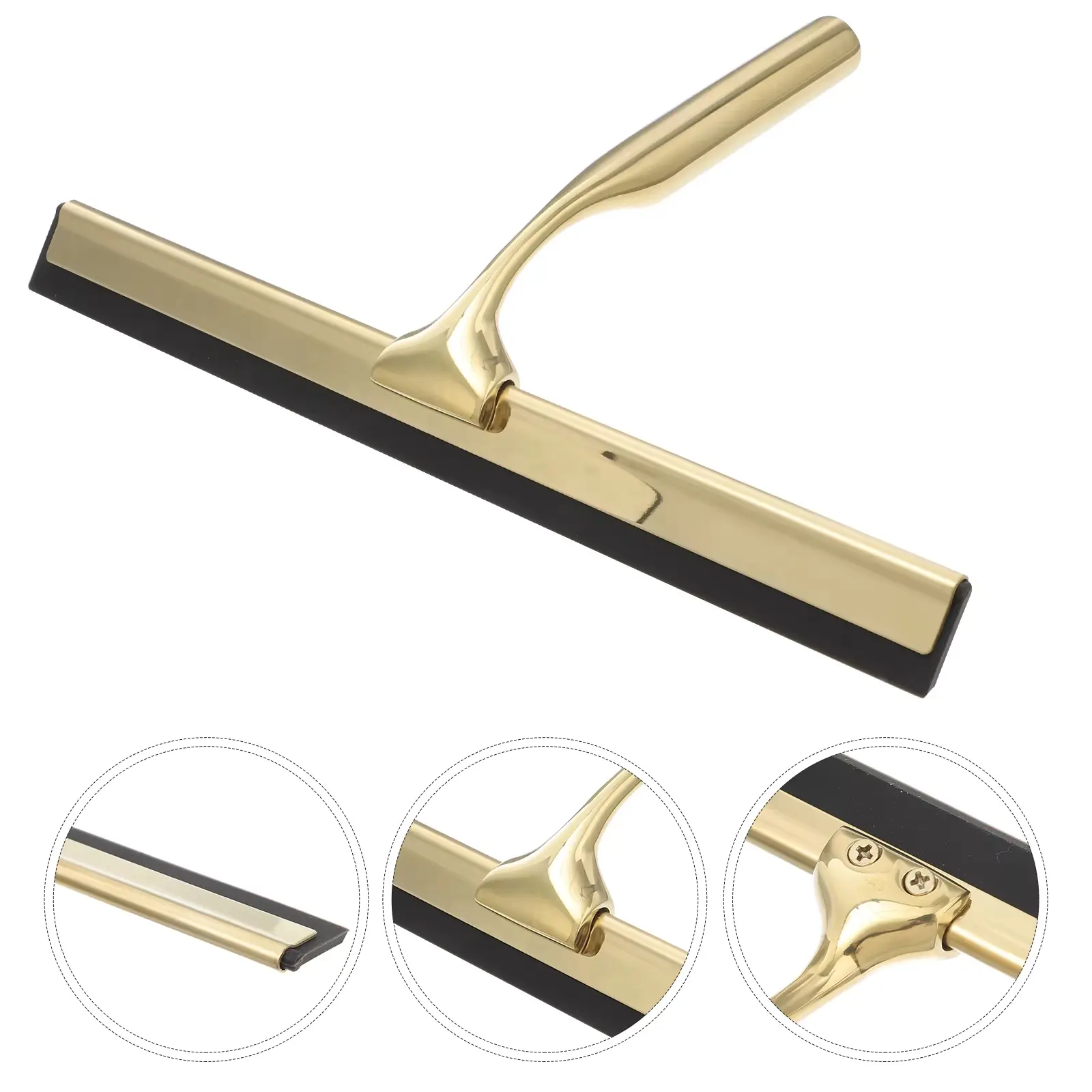 Squeegee All-Purpose Scrape Wall-mounted Wiper wit...