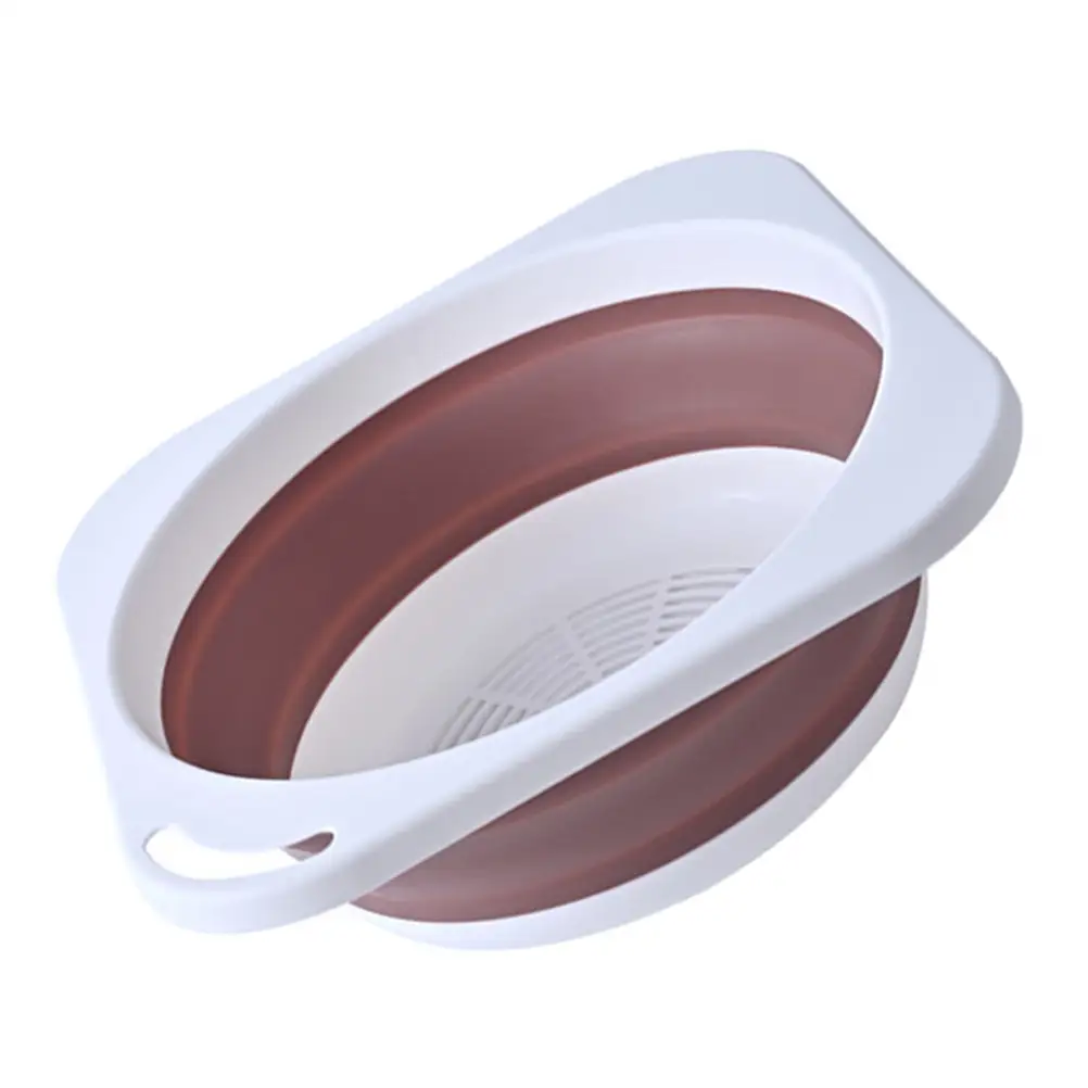 Foldable Washbasin Is Suitable For Both Washing Face And Hand