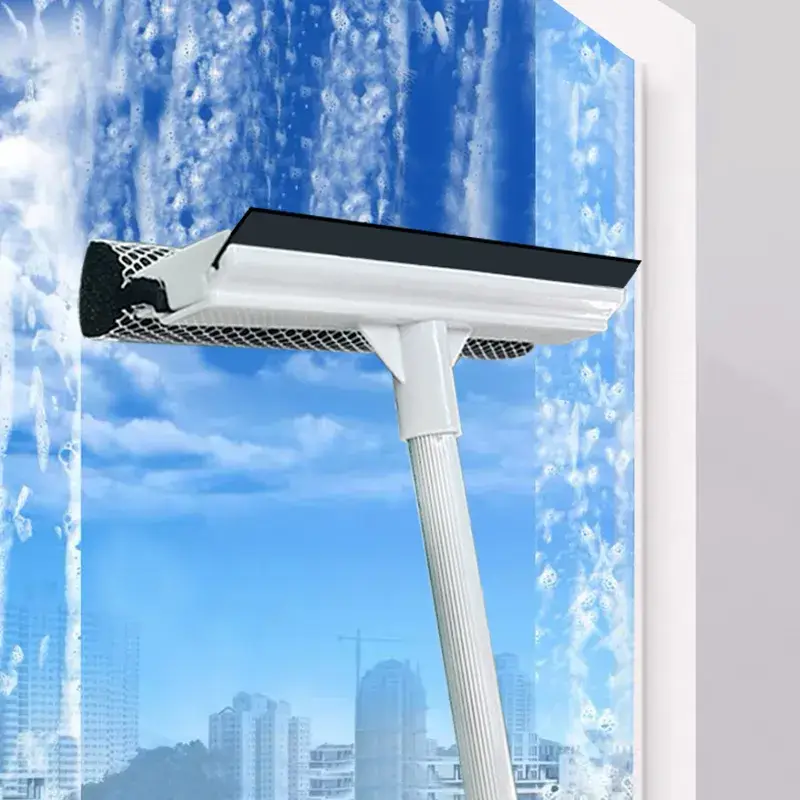 Window Cleaning Brush Bathroom Mirror Glass Wiper ...