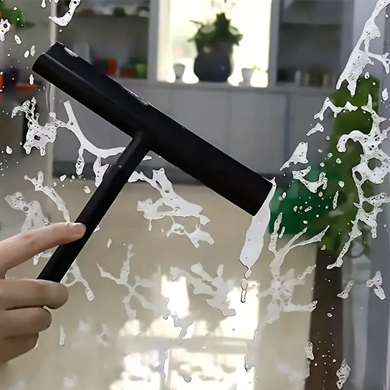 Handheld Shower Squeegee Glass Wiper Household Cleaning Squeegee