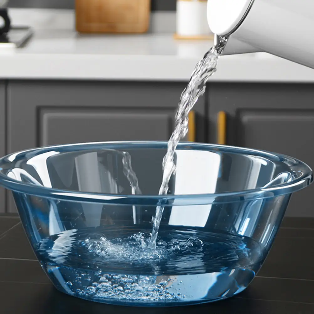 Multifunctional Round Plastic Washbasin