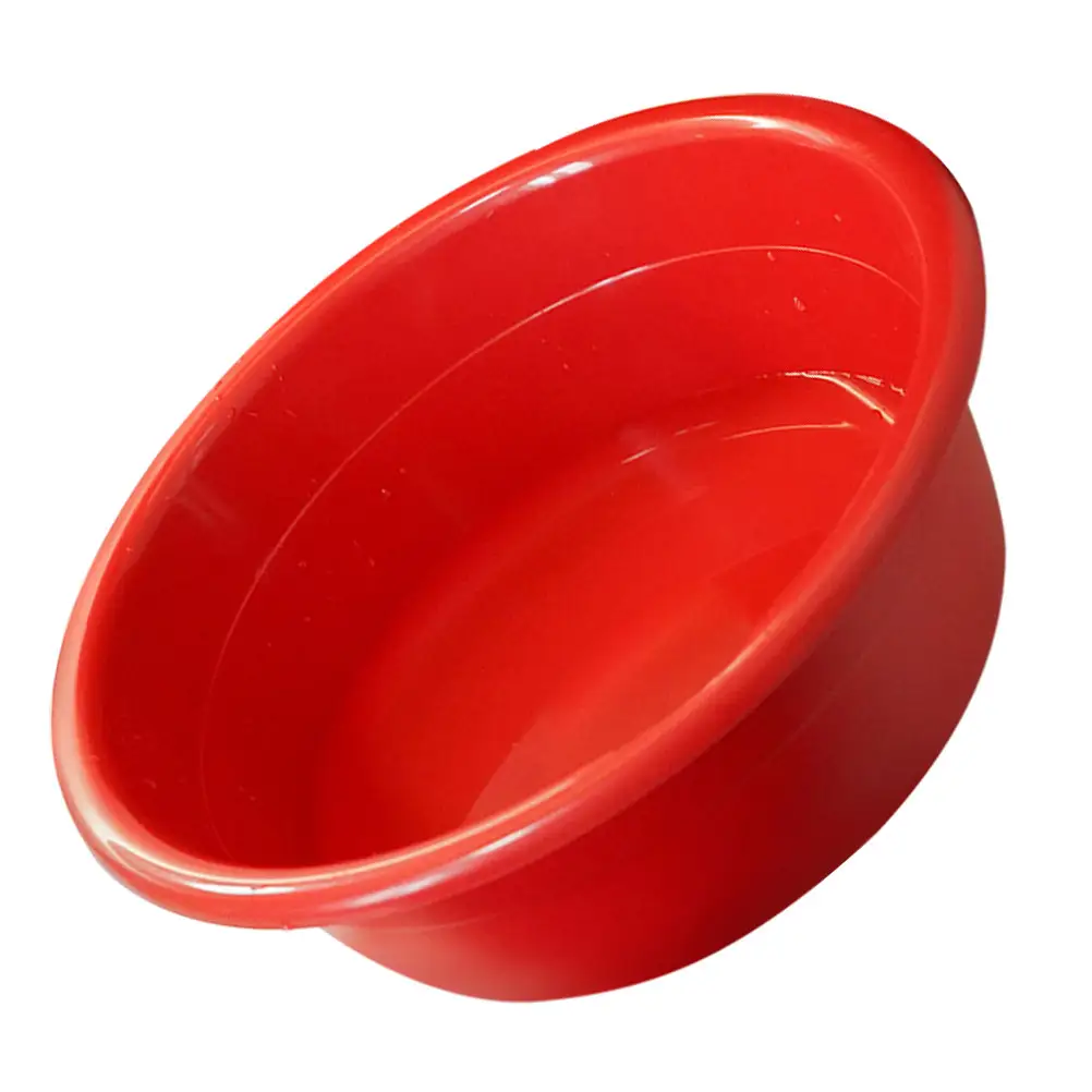 Thickened Red Plastic Washbasin
