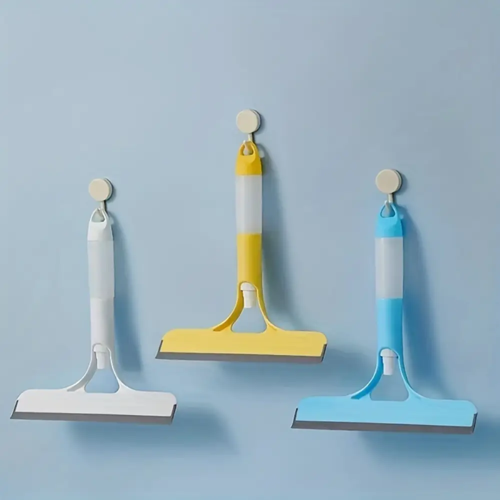 Multifunctional Glass Wiper Practical Type with Spray Dispenser