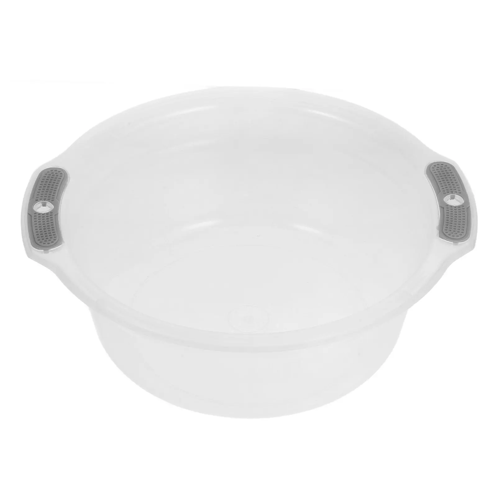 Large Capacity Plastic Washbasin With Multiple Functions