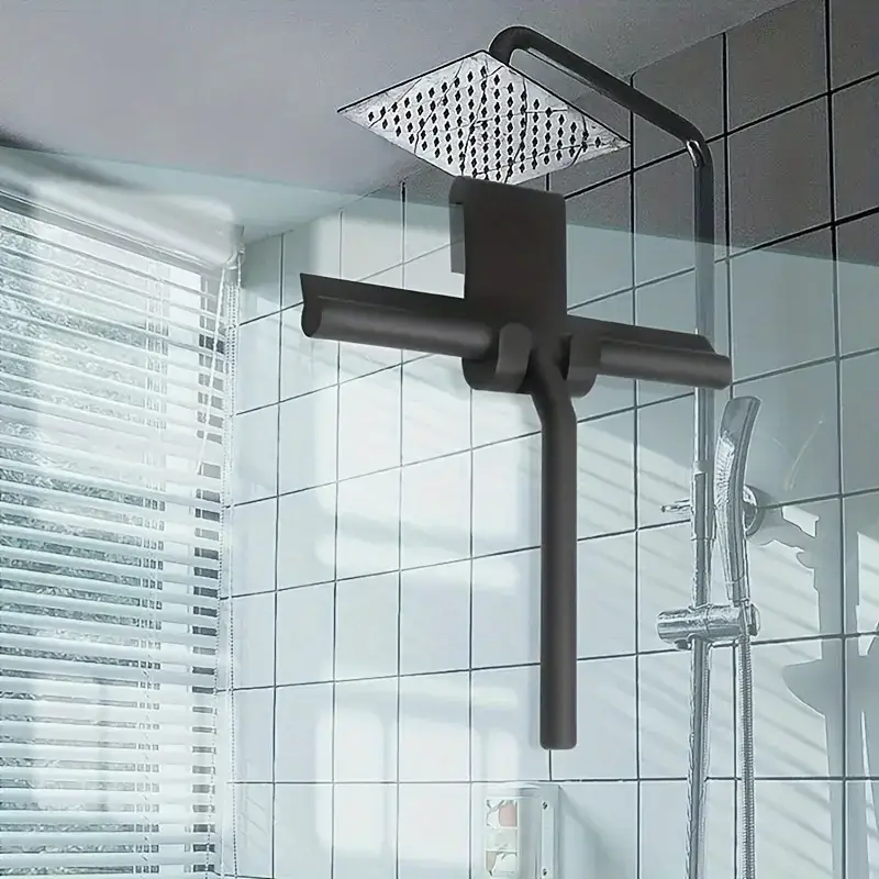 Handheld Shower Squeegee Glass Wiper Household Cleaning Squeegee