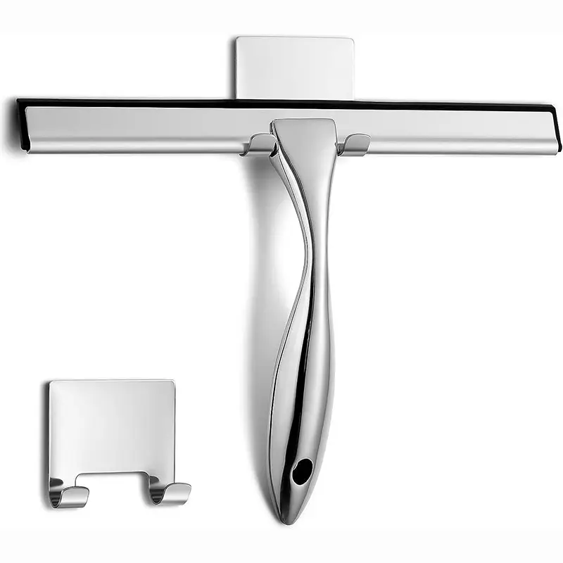 Shower Squeegee Shower Glass Door Cleaner Tool Bat...