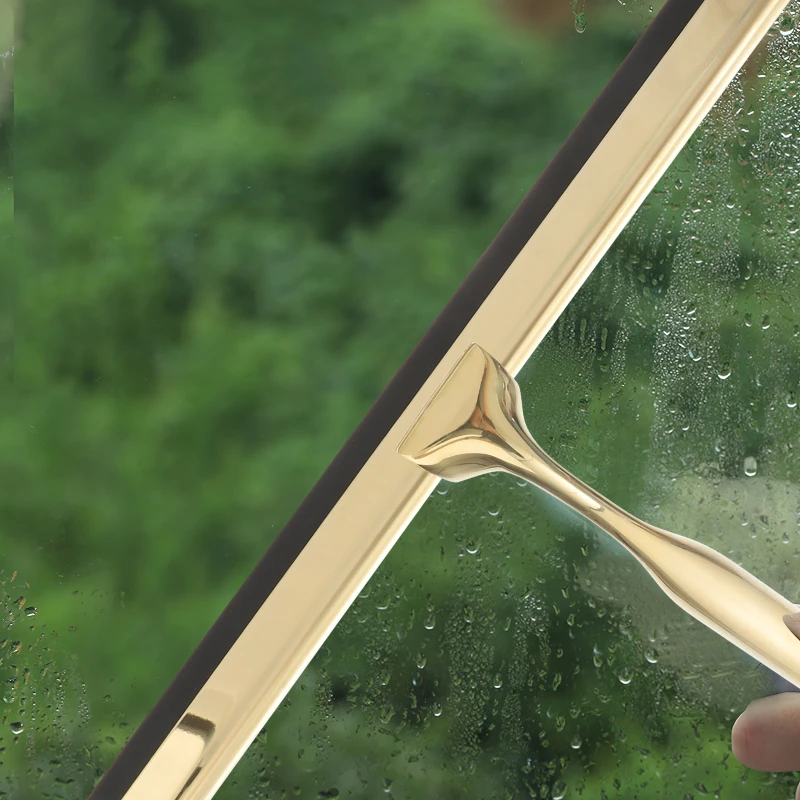Squeegee All-Purpose Scrape Wall-mounted Wiper with Hook