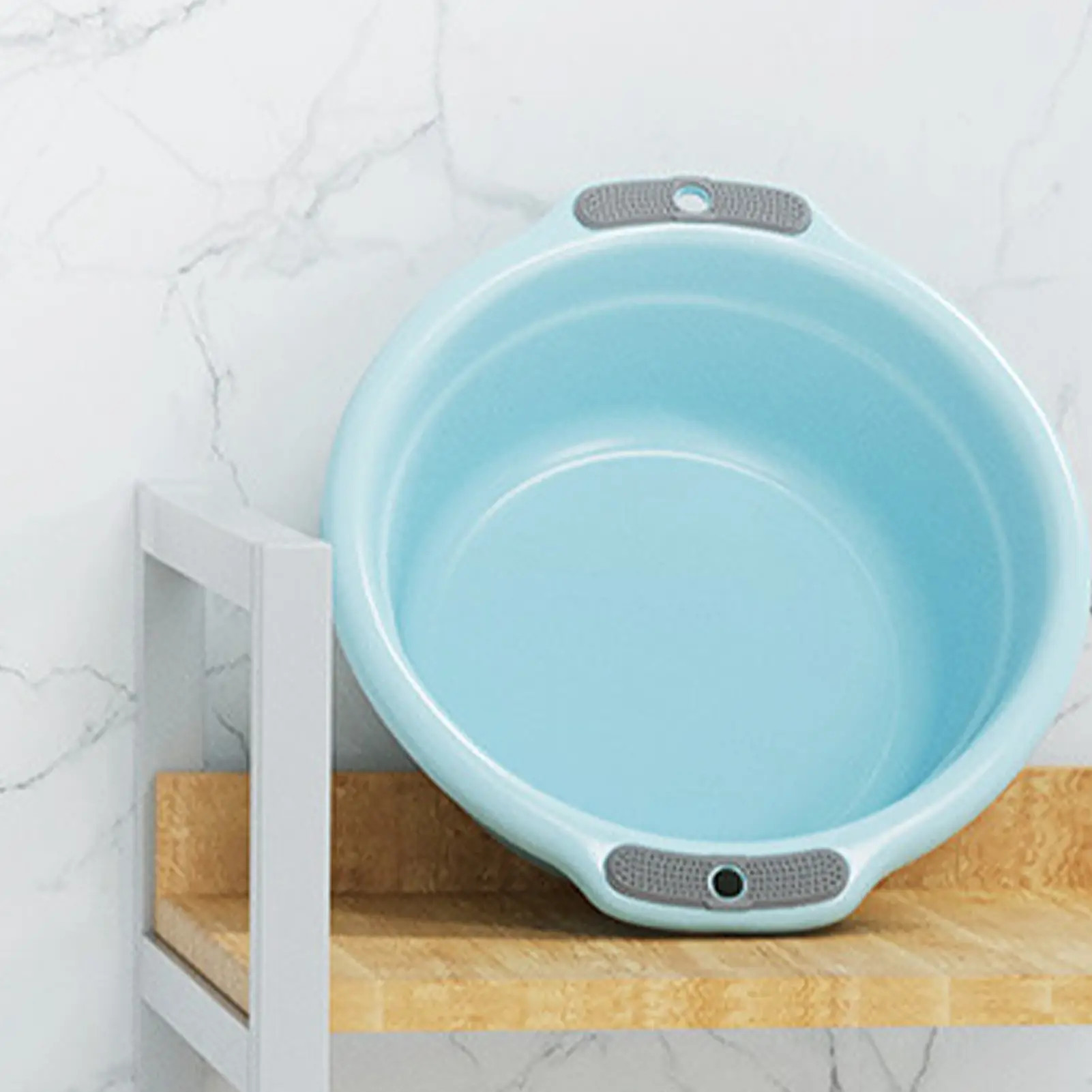 Large Capacity Non-Slip Plastic Washbasin