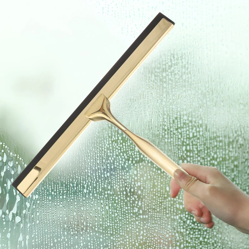 Squeegee All-Purpose Scrape Wall-mounted Wiper with Hook