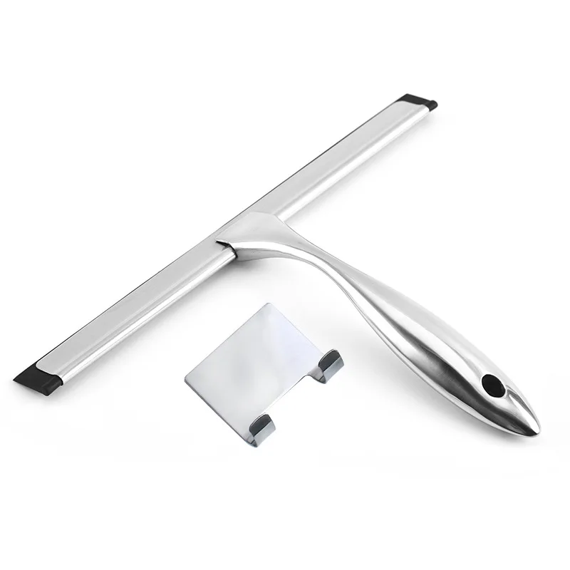 Shower Squeegee Shower Glass Door Cleaner Tool Bathroom Wall Wiper